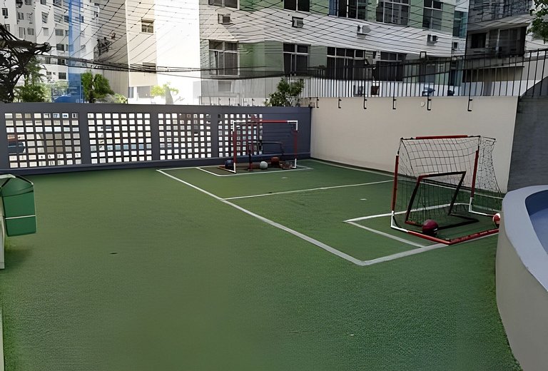 Apartamento de 2 quartos com vista para o Cristo