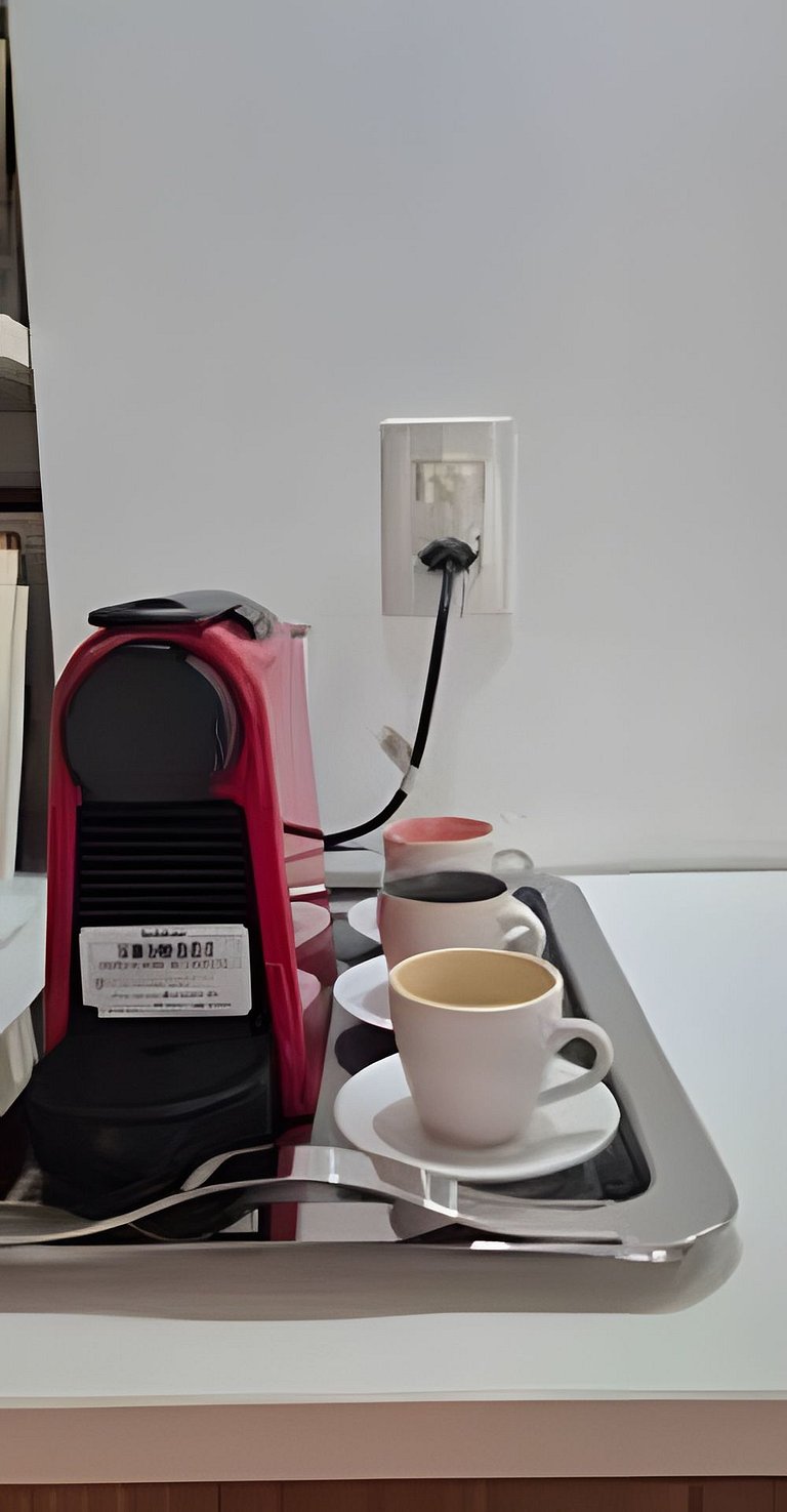 Apartamento de 2 quartos com vista para o Cristo