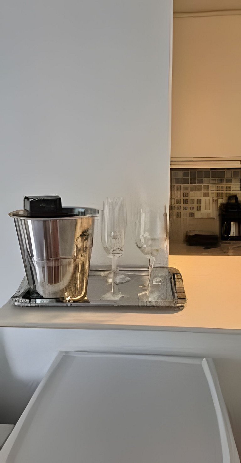 Apartamento de 2 quartos com vista para o Cristo