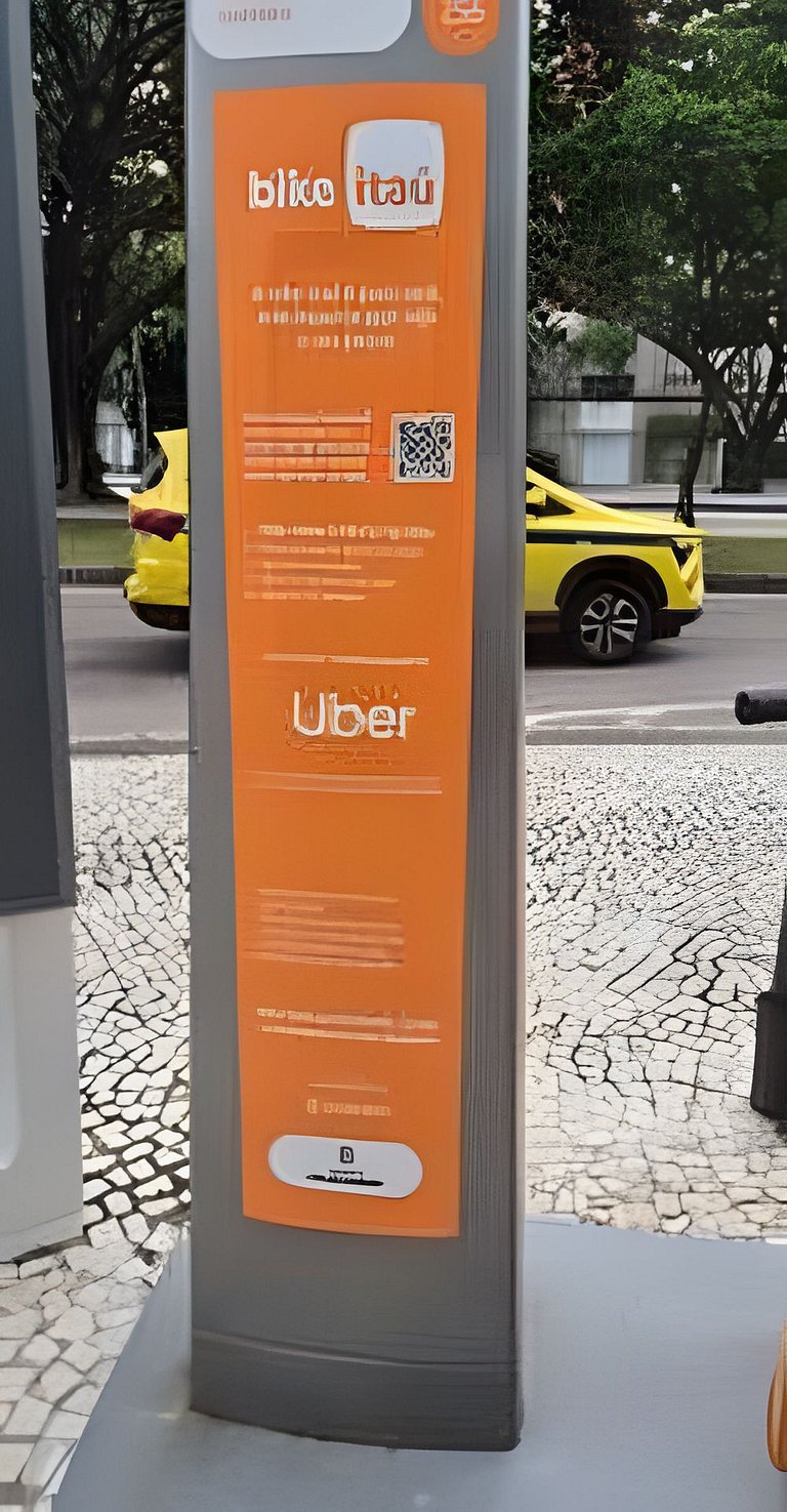 Apartamento de 2 quartos com vista para o Cristo