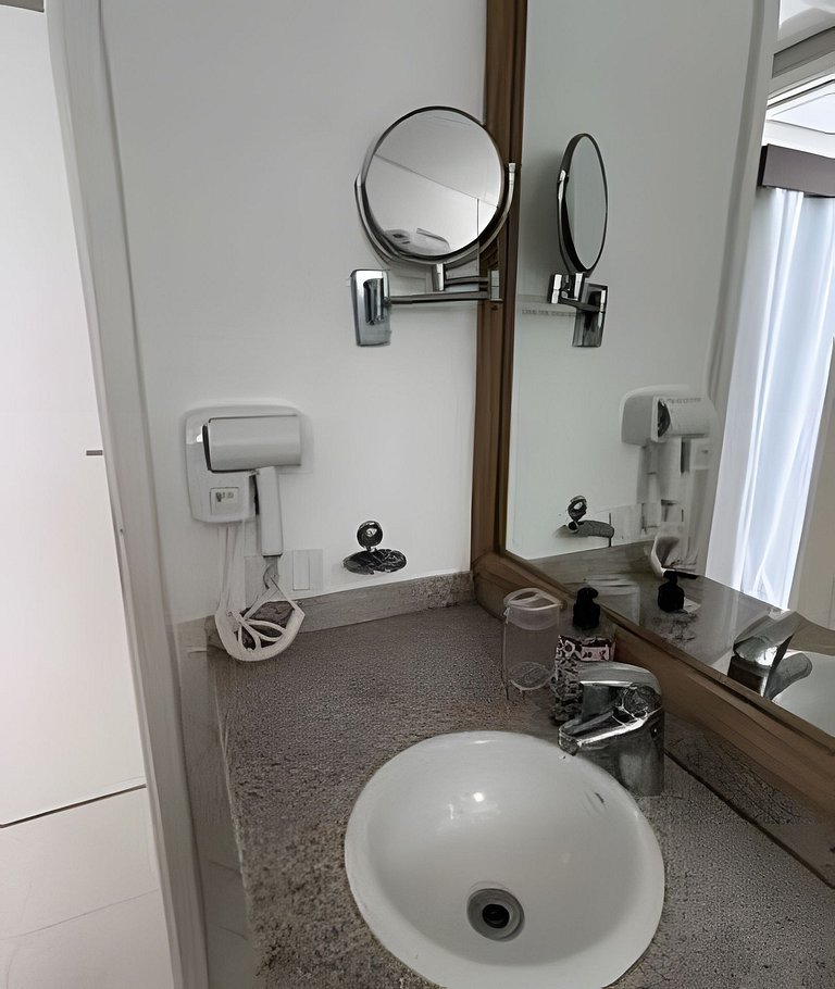 Conforto, hidromassagem e tranquilidade em um só lugar